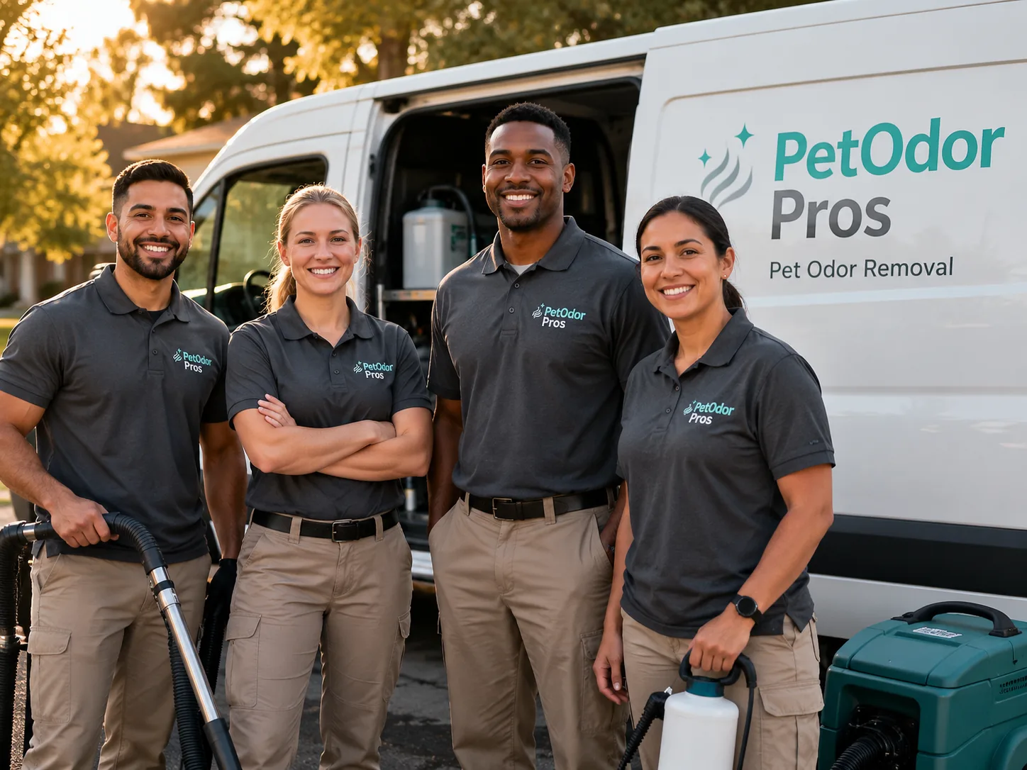 Pet Odor Removal team serving Dixon, CA